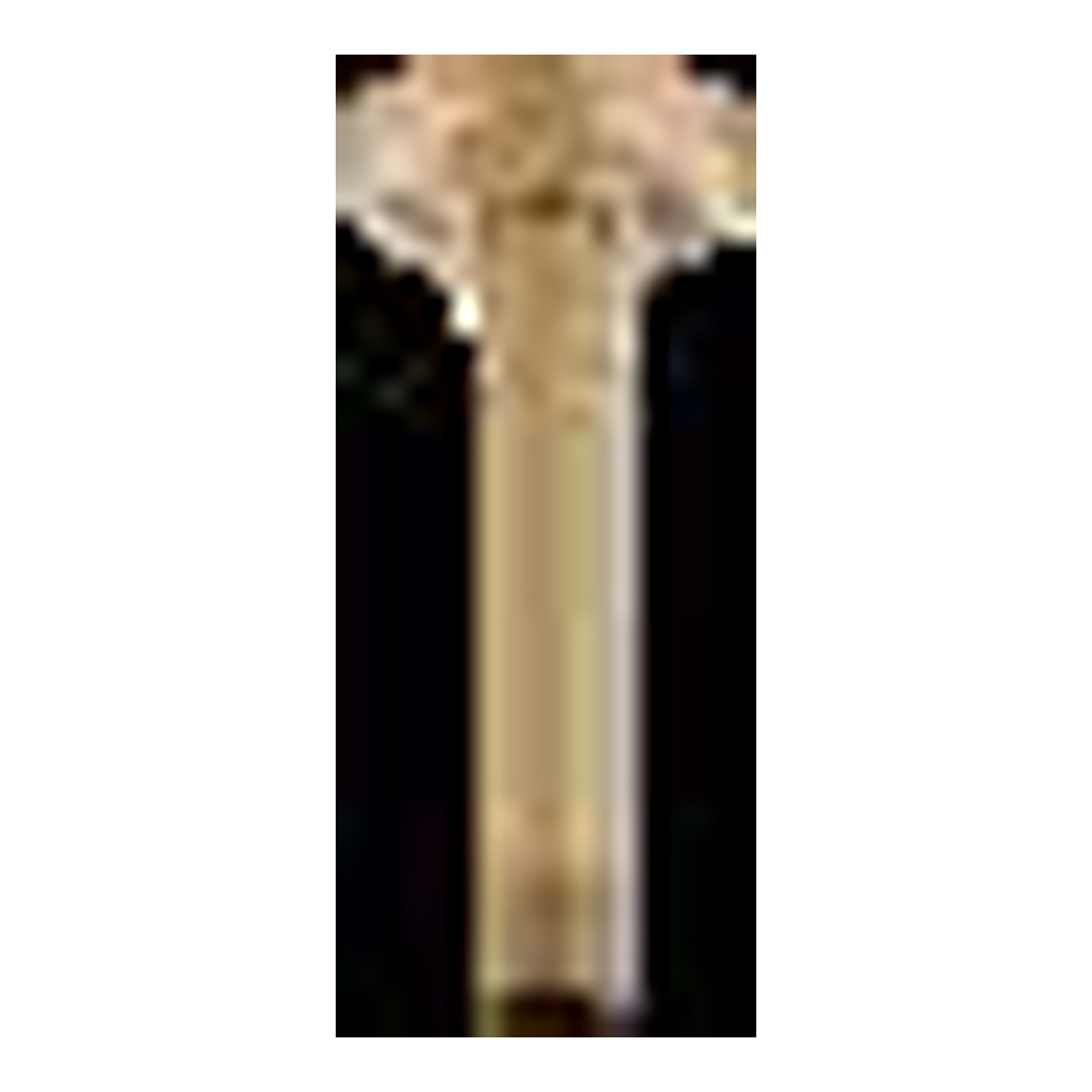 Delta 6" Ceiling Mount Shower Arm-Gold